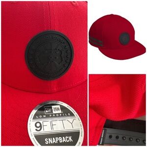 Canada Goose Arctic Disc SnapBack Cap